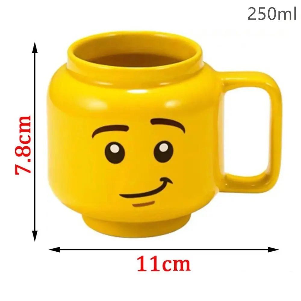 Caneca de Cabeção Lego 250ml