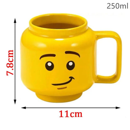 Caneca de Cabeção Lego 250ml