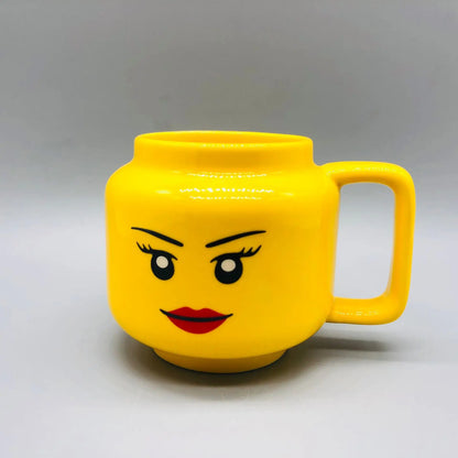 Caneca de Cabeção Lego 250ml