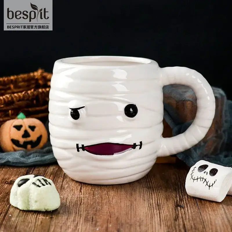 Taza con forma de esqueleto de 300 ml