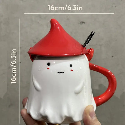 Caneca de Fantasma Diabrete 500ml