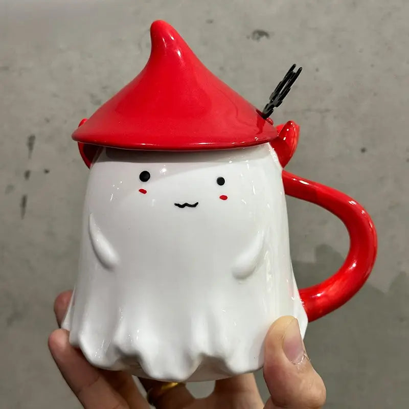 Taza de duende fantasmal de 500 ml