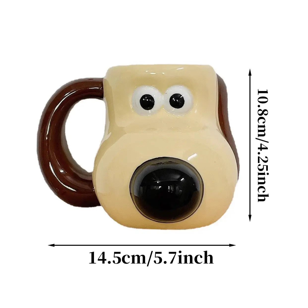 Caneca do Cão Gromit 520ml