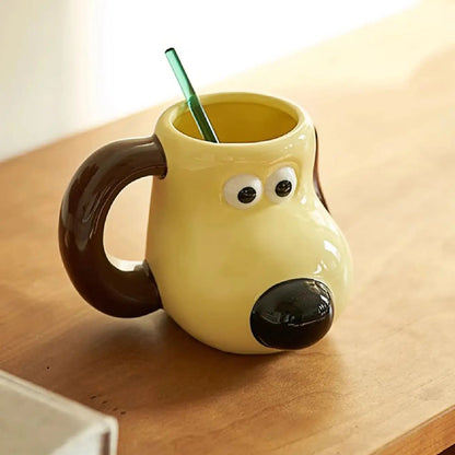 Caneca do Cão Gromit 520ml