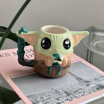 Little Yoda Mug