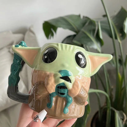 Little Yoda Mug