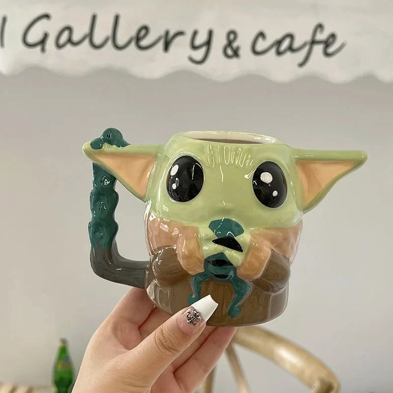 Little Yoda Mug