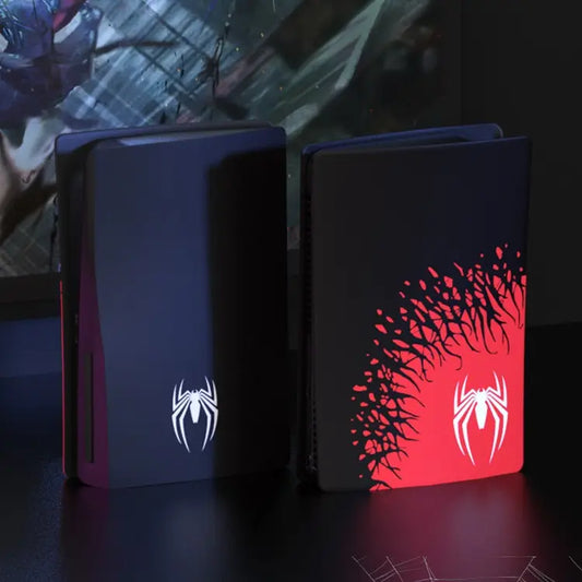 Capa Protetora PS5 – Edição Homem-Aranha Simbionte (Versão com Disco)