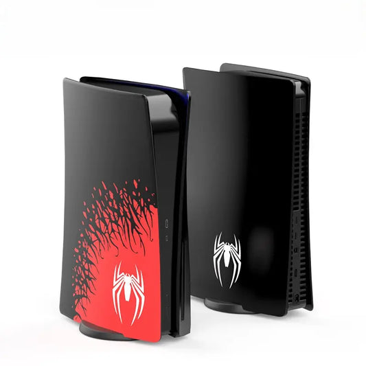 Capa Protetora PS5 – Edição Homem-Aranha Simbionte (Versão com Disco)