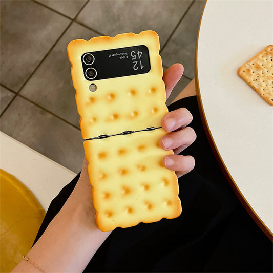 Capa de Proteção Biscoito - Z Flip