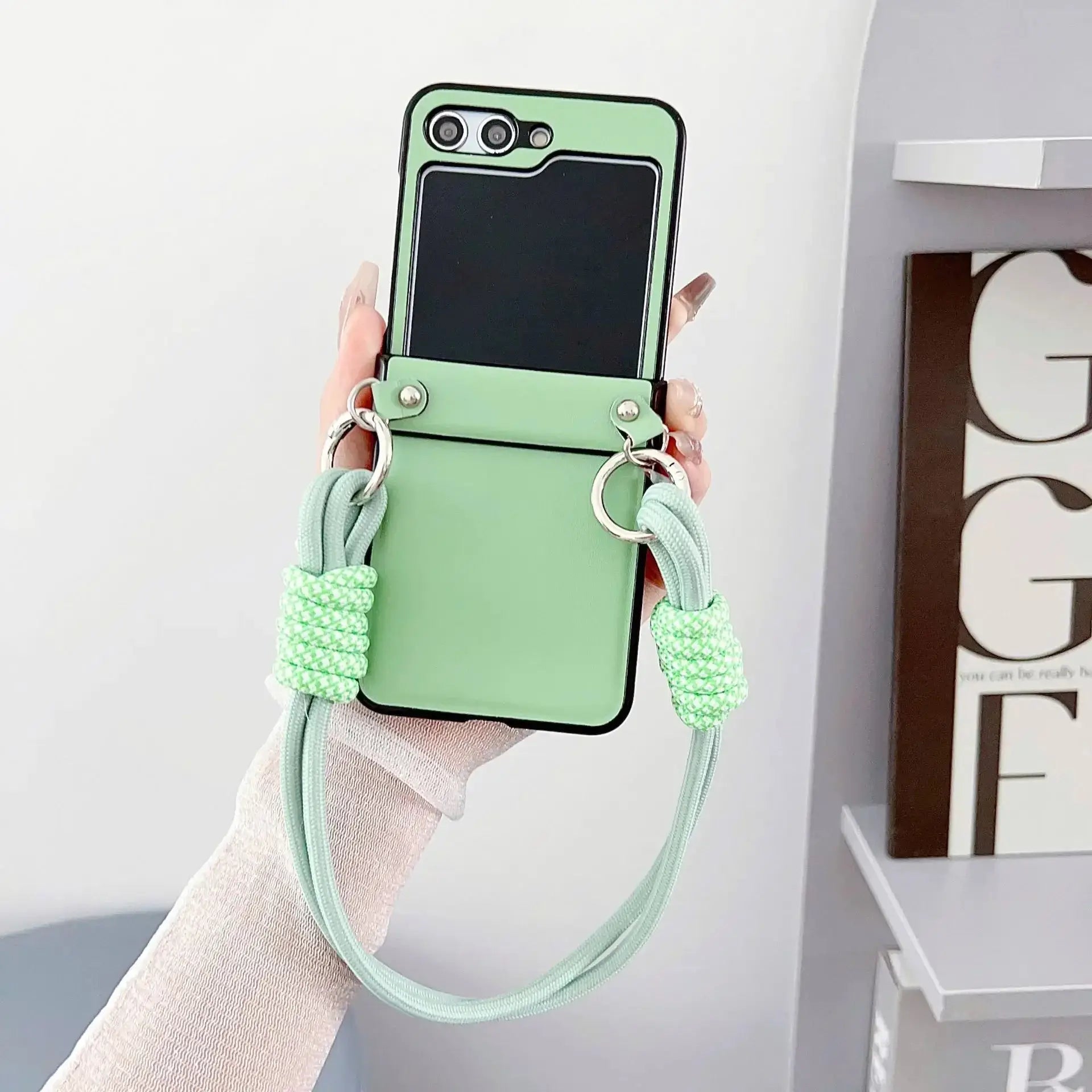 Funda protectora Cleanline - Z Flip