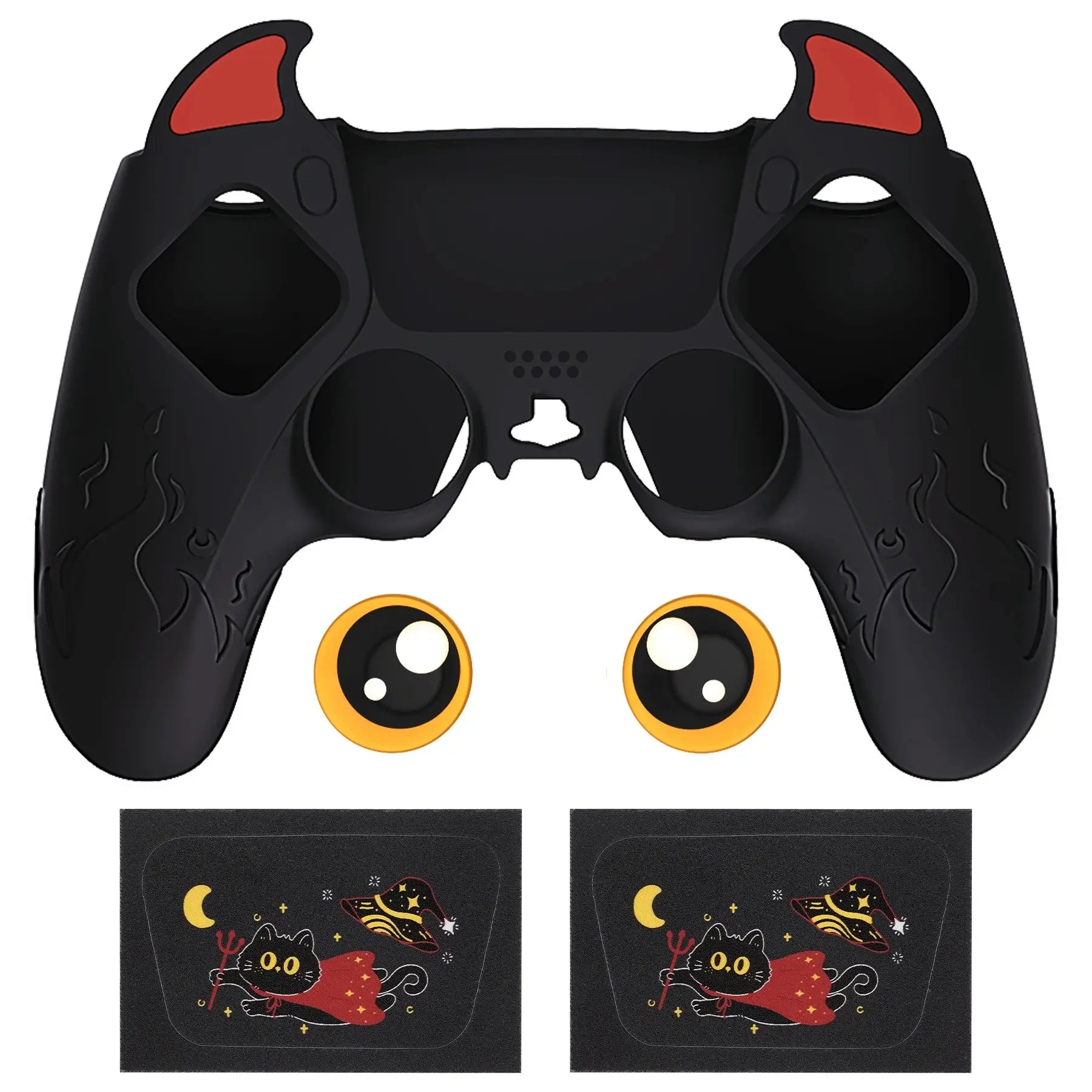 Demon Cat PS5 Protective Case