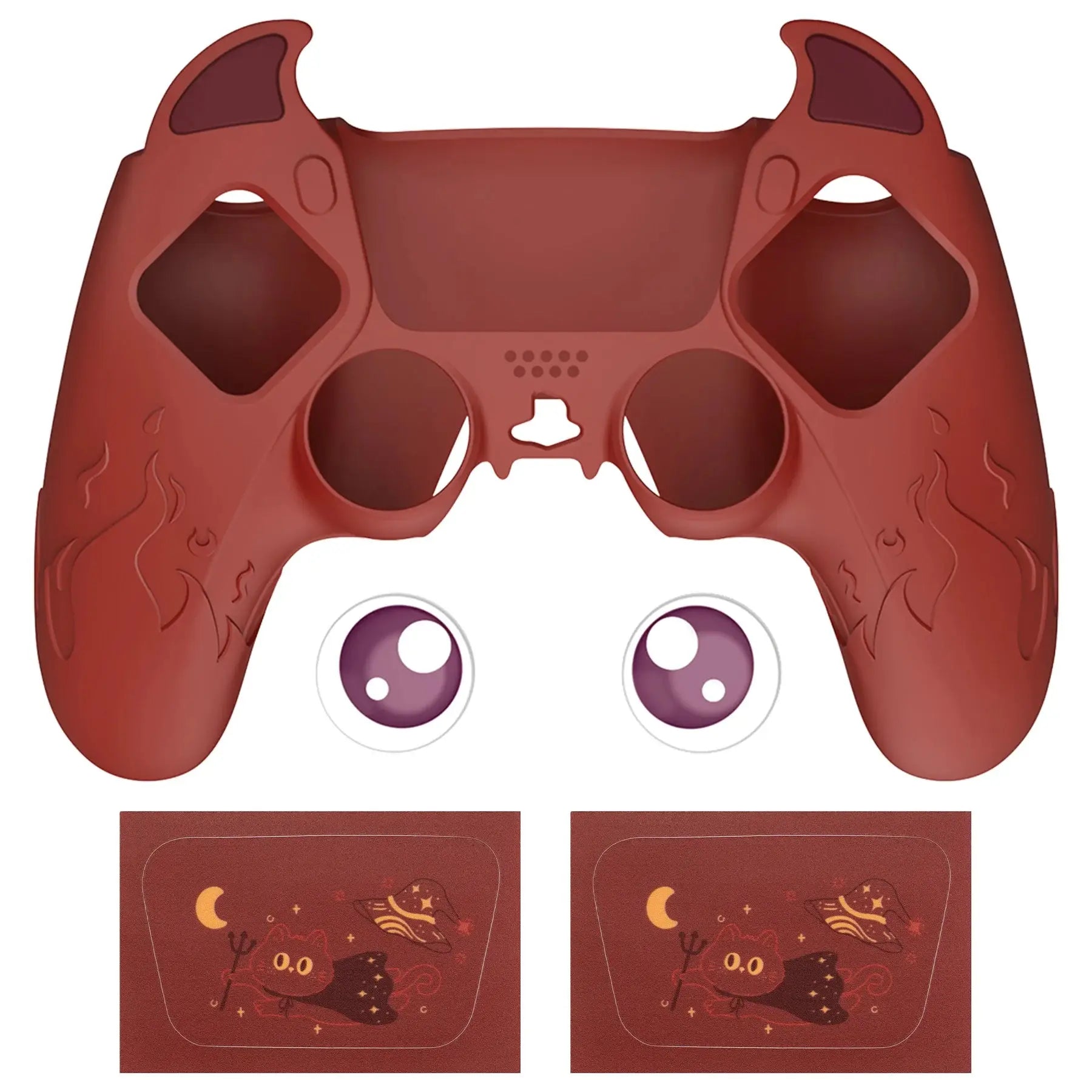 Demon Cat PS5 Protective Case