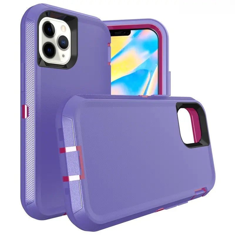 Funda protectora tipo bumper para iPhone