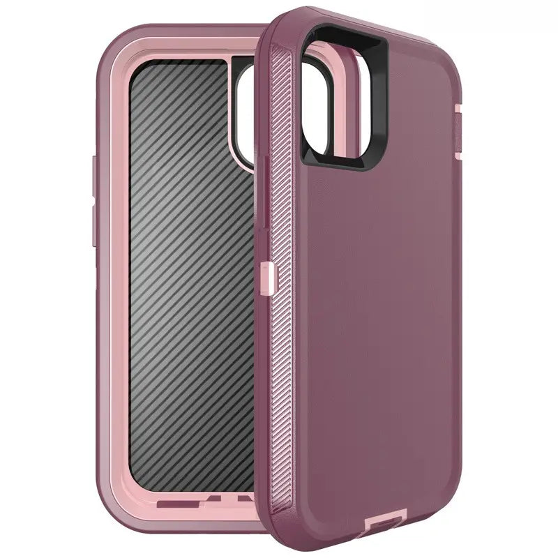 Funda protectora tipo bumper para iPhone