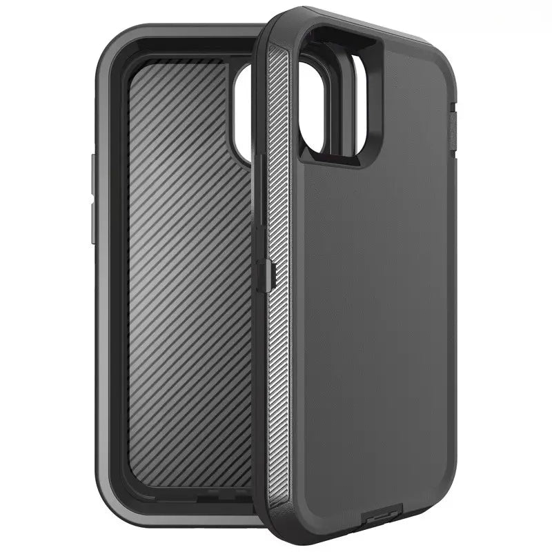 Funda protectora tipo bumper para iPhone