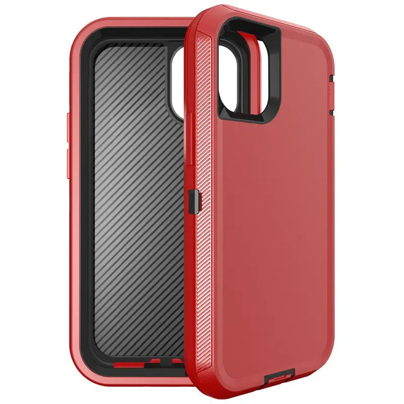 Funda protectora tipo bumper para iPhone