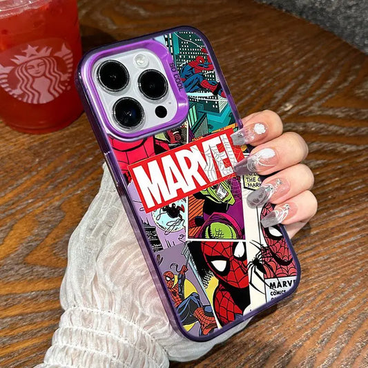 Capa de Proteção MARVEL - iPhone