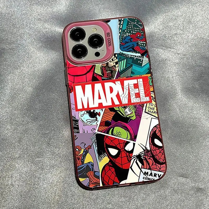 Capa de Proteção MARVEL - iPhone