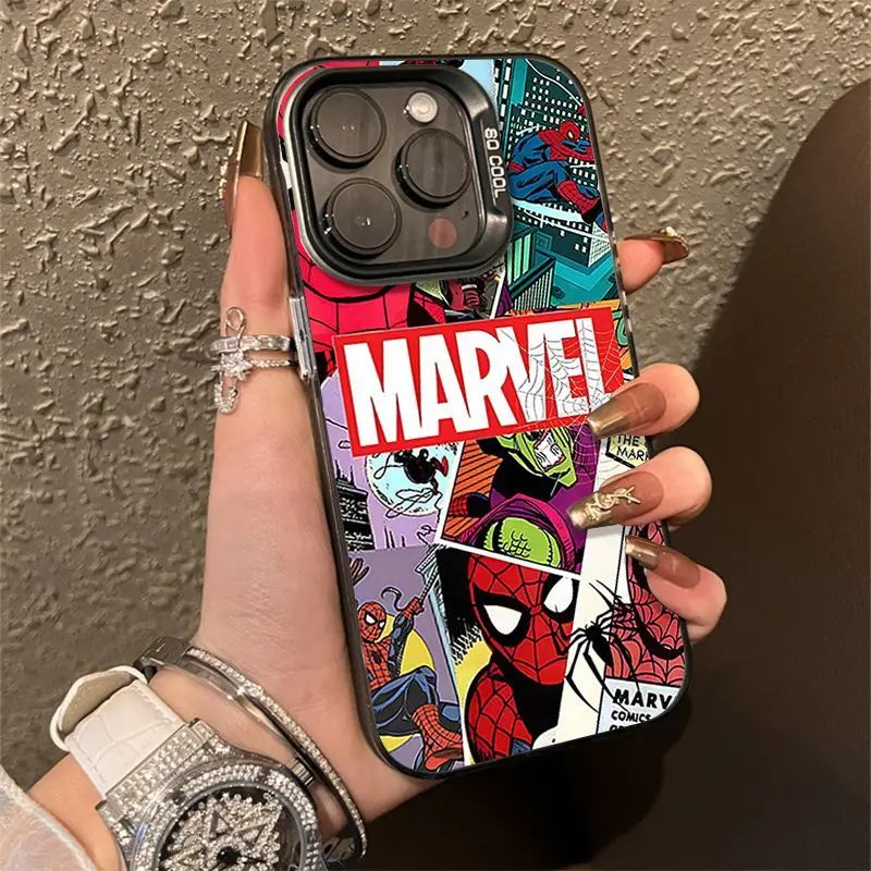 Capa de Proteção MARVEL - iPhone