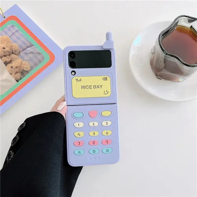 Funda protectora OldEra - Z Flip