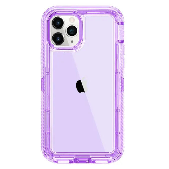 Funda protectora lisa brillante - iPhone