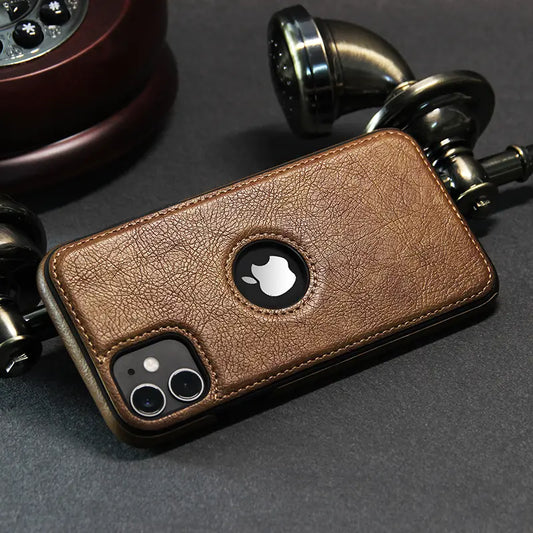 Capa de Proteção Plutoleather - iPhone