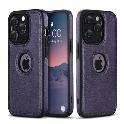 Capa de Proteção Plutoleather - iPhone