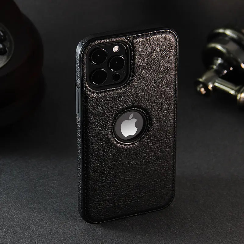 Capa de Proteção Plutoleather - iPhone