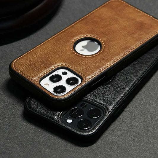 Capa de Proteção Plutoleather - iPhone
