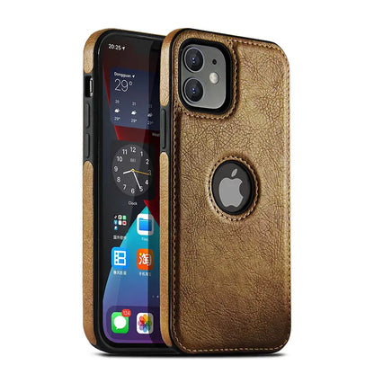 Capa de Proteção Plutoleather - iPhone
