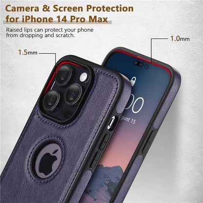 Capa de Proteção Plutoleather - iPhone