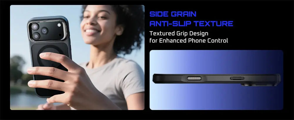 Capa de Proteção UB Mag Slim (iPhone 17 Pro Max)