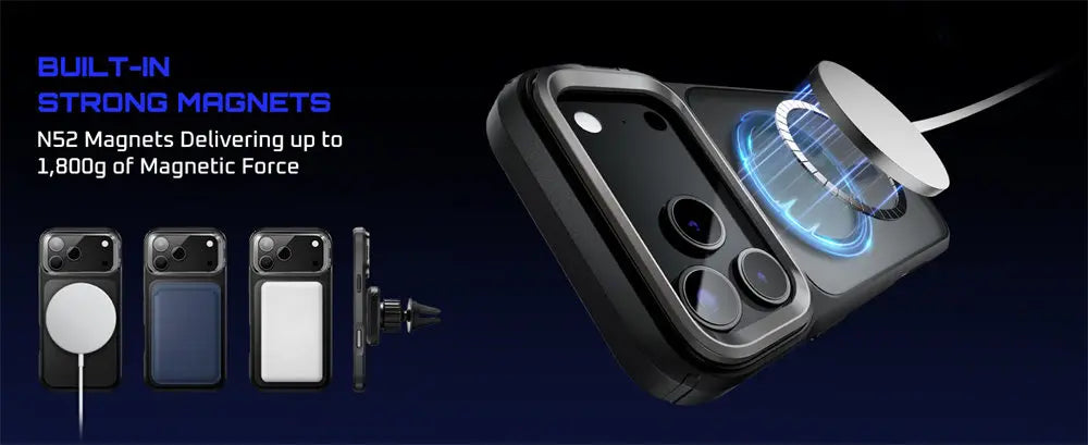 Capa de Proteção UB Mag Slim (iPhone 17 Pro Max)