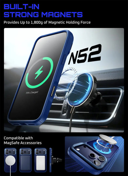 Capa de Proteção UB Mag Slim (iPhone 17 Pro Max)