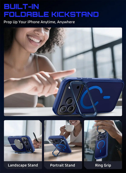 Capa de Proteção UB Mag Slim (iPhone 17 Pro Max)