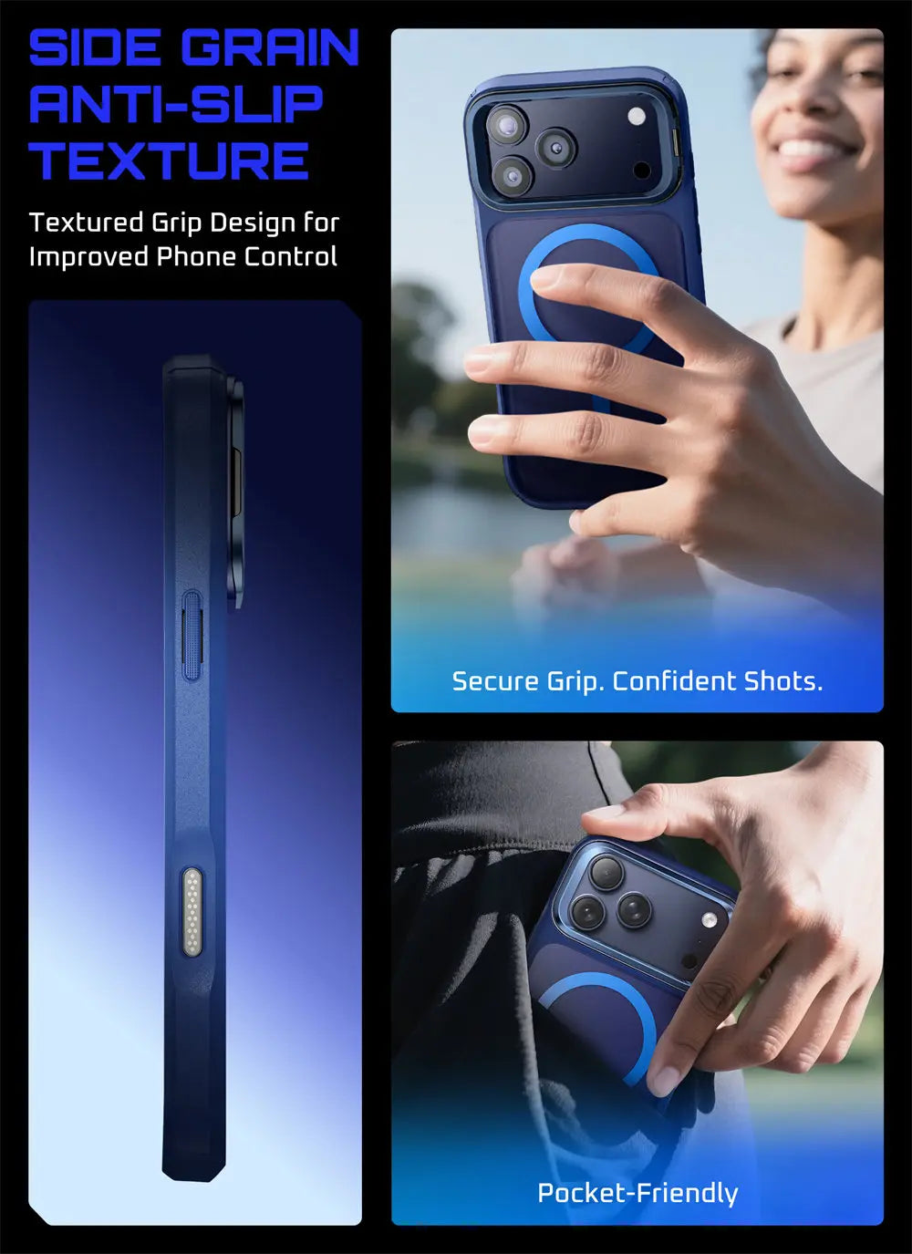 Capa de Proteção UB Mag Slim (iPhone 17 Pro Max)