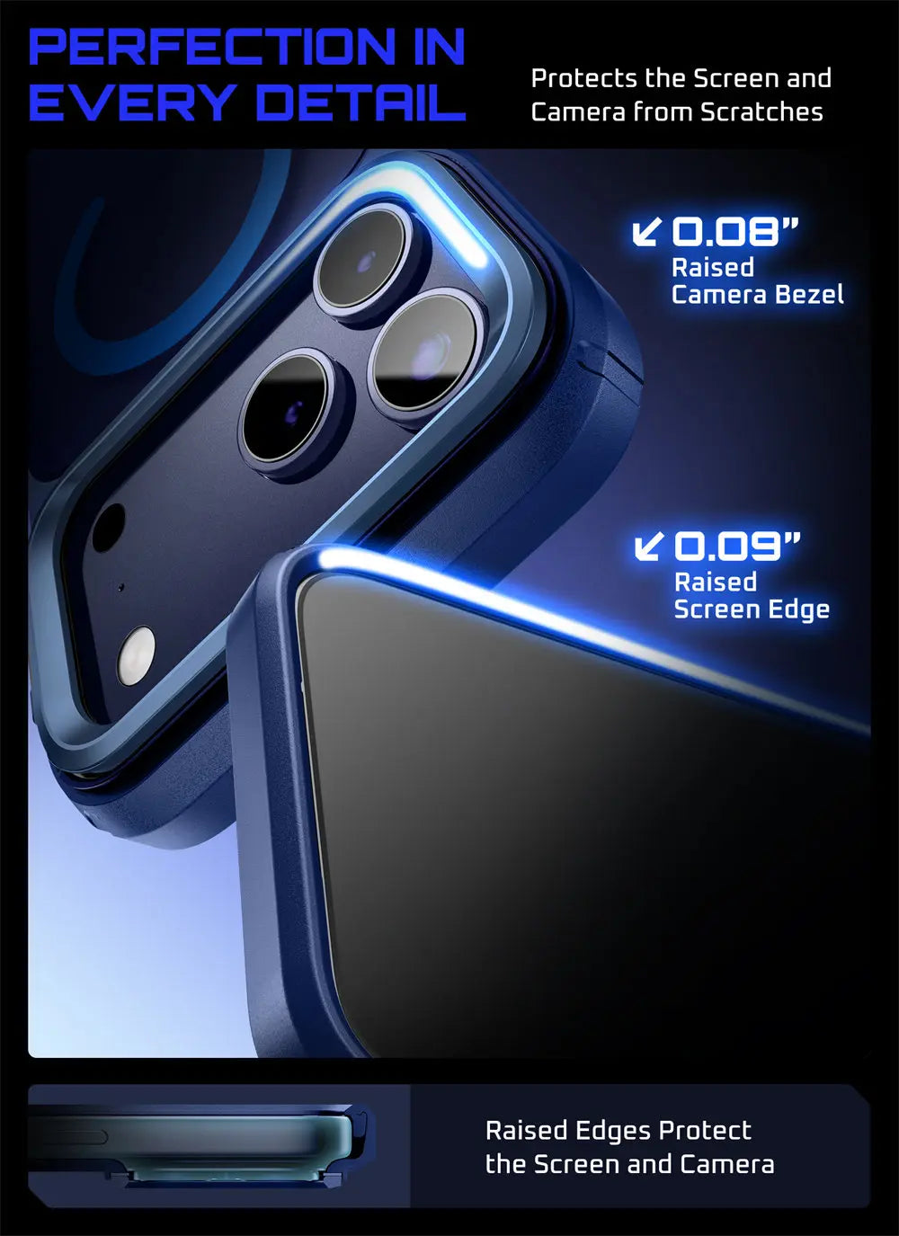 Capa de Proteção UB Mag Slim (iPhone 17 Pro Max)