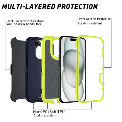 Capa de Proteção TPU para iPhone