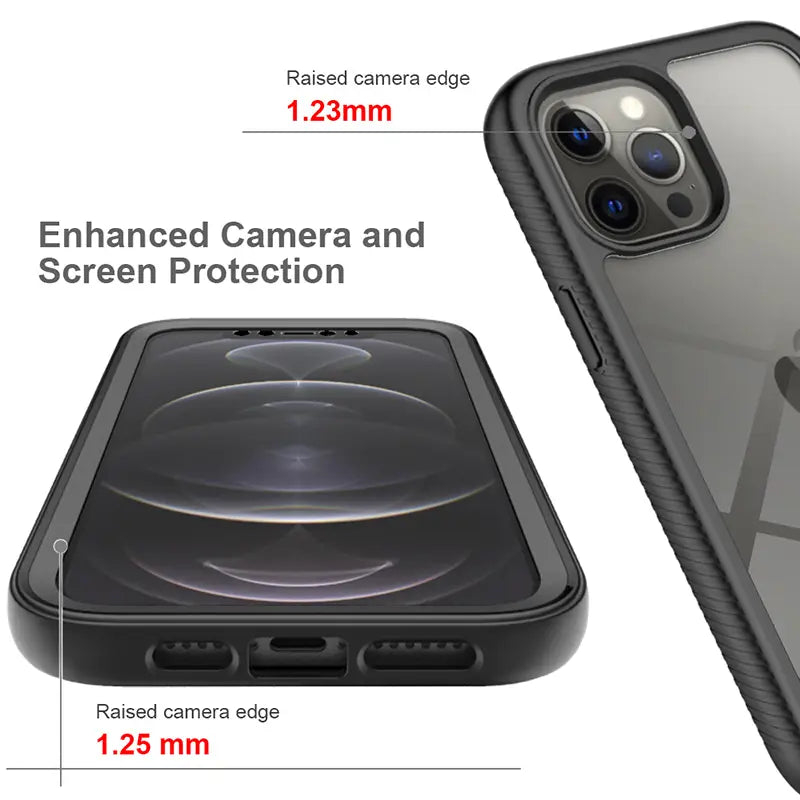 Capa de Proteção Total360 - iPhone
