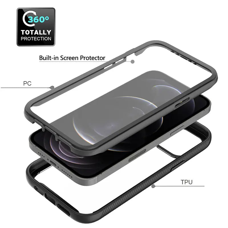 Capa de Proteção Total360 - iPhone