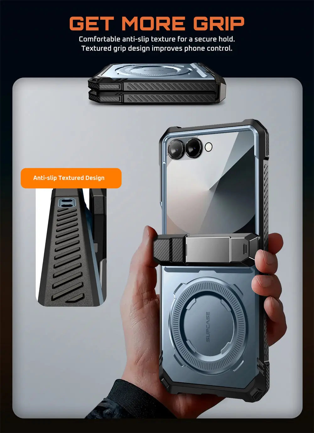 Capa de Proteção UB Grip A (Galaxy Z Flip 7)