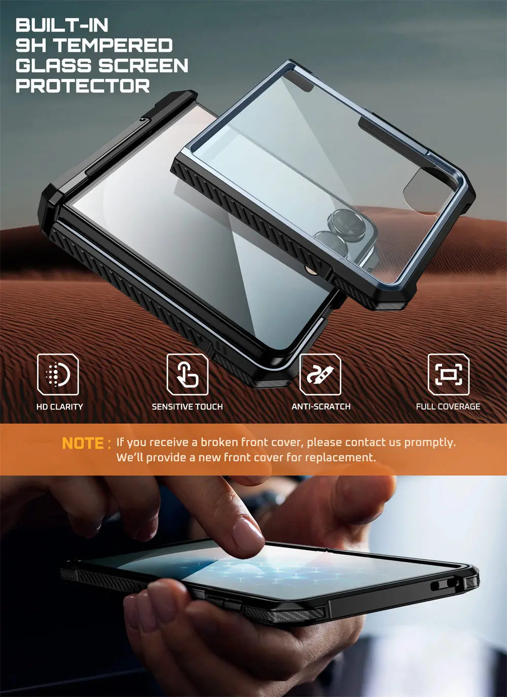 Capa de Proteção UB Grip A (Galaxy Z Flip 7)