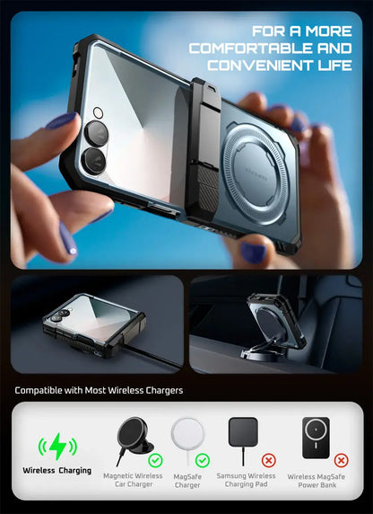 Capa de Proteção UB Grip A (Galaxy Z Flip 7)