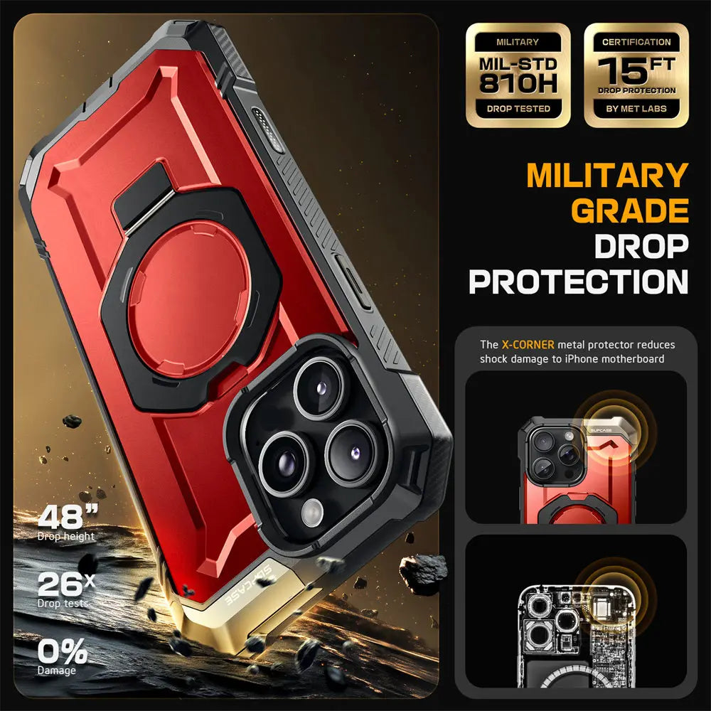 Capa de Proteção UB Grip Heavy (iPhone 16 Pro Max)