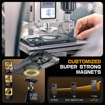 Capa de Proteção UB Grip Heavy (iPhone 16 Pro Max)