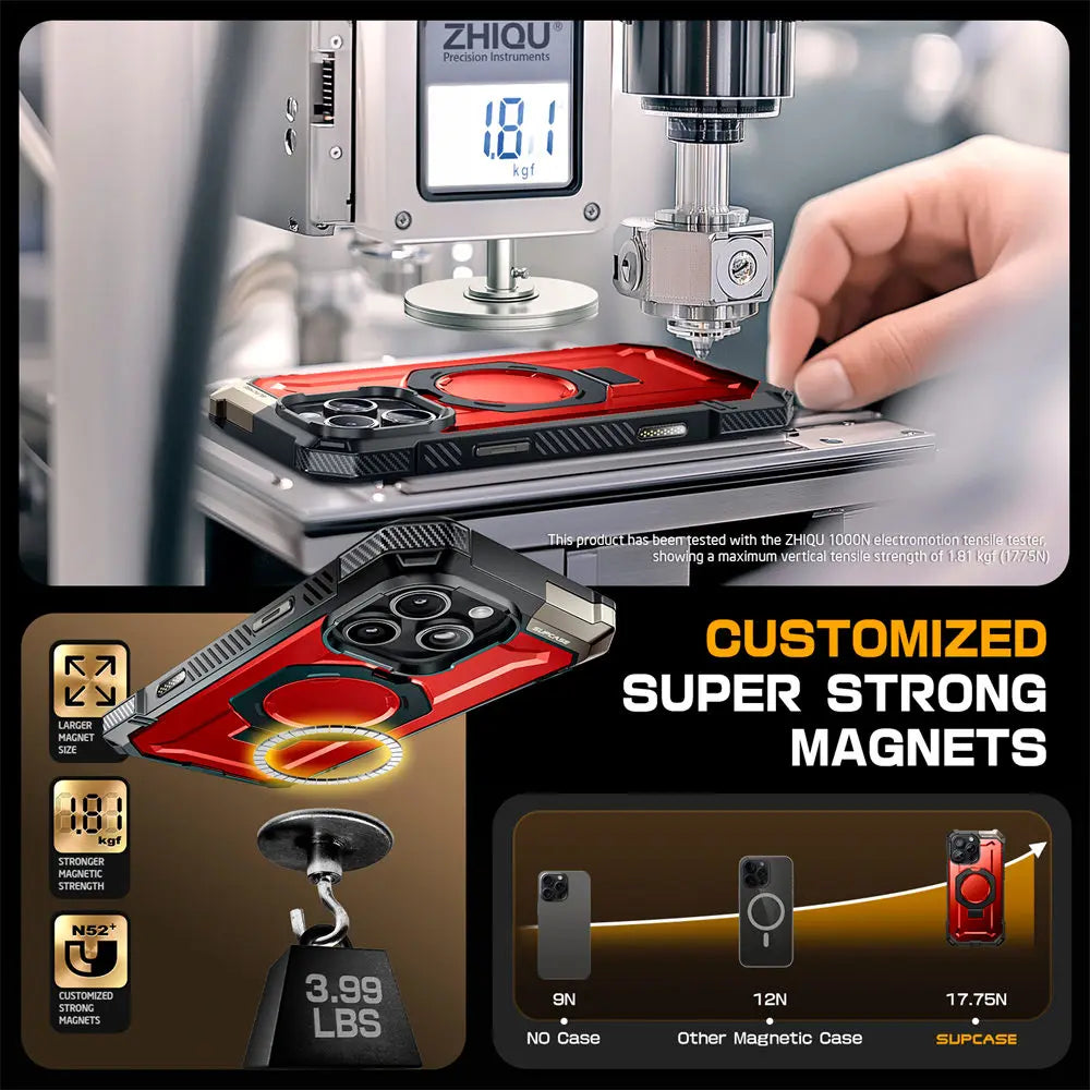 Capa de Proteção UB Grip Heavy (iPhone 16 Pro Max)