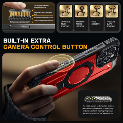 Capa de Proteção UB Grip Heavy (iPhone 16 Pro Max)