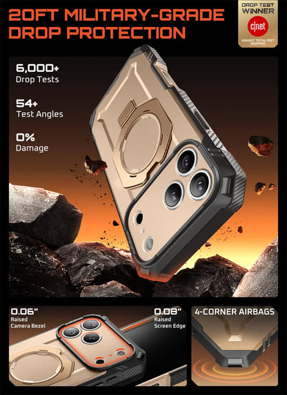 Capa de Proteção UB Grip Pro (iPhone 17 Pro Max)