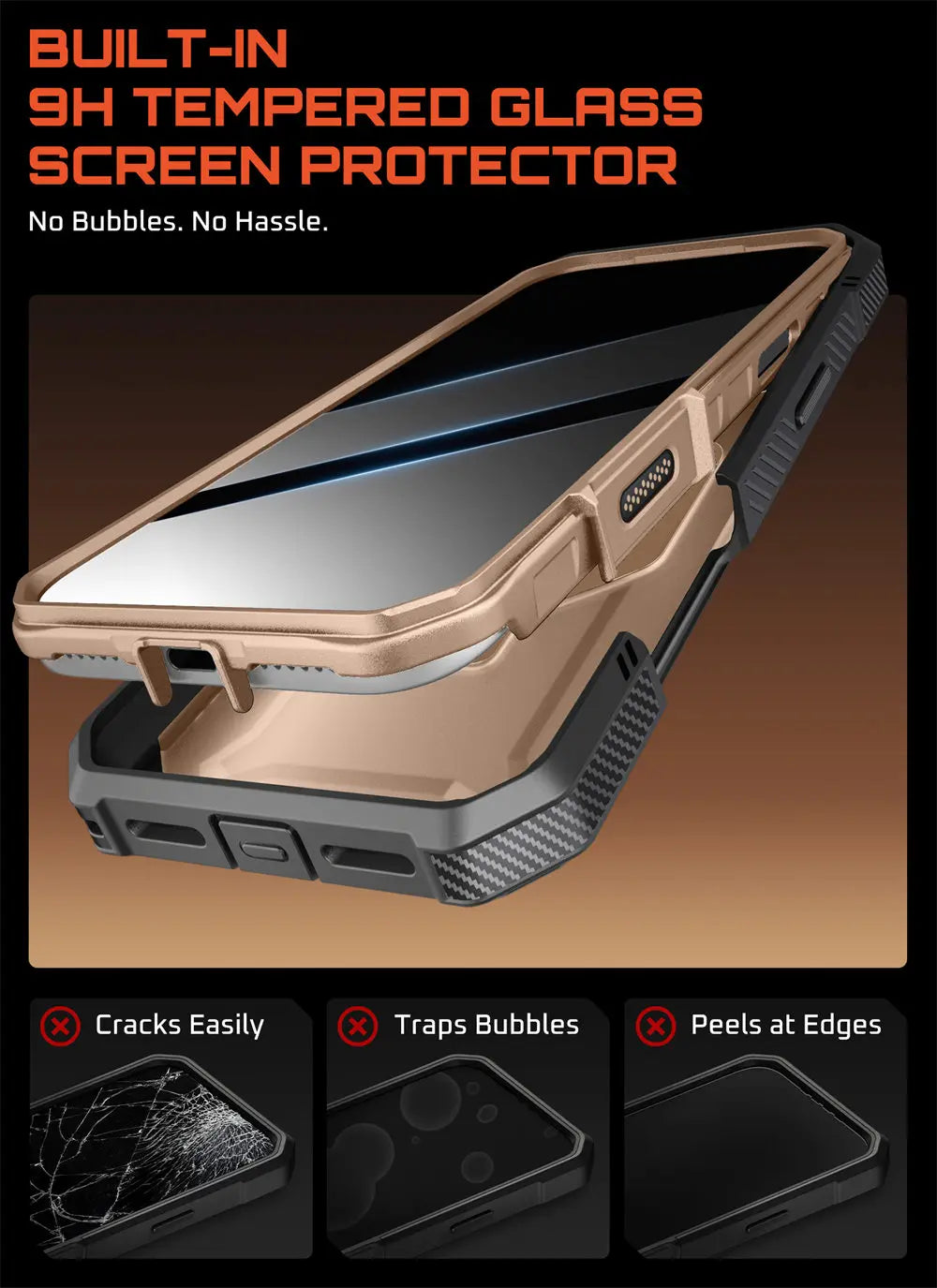 Capa de Proteção UB Grip Pro (iPhone 17 Pro Max)